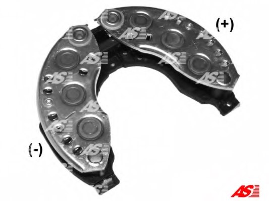 AS-PL ARC3009B Rectifier, alternator